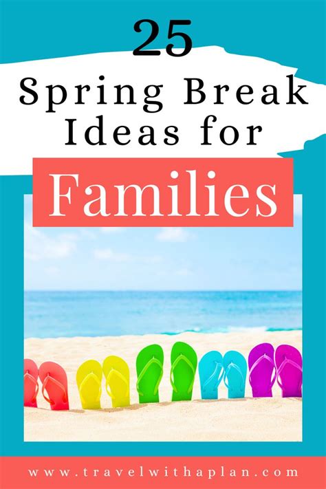 wife spring break|25 Best Spring Break Ideas for Families (for 2024!) .